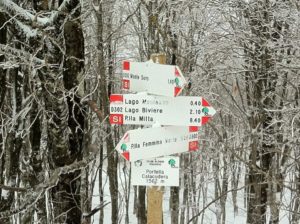escursioni sui Nebrodi innevati