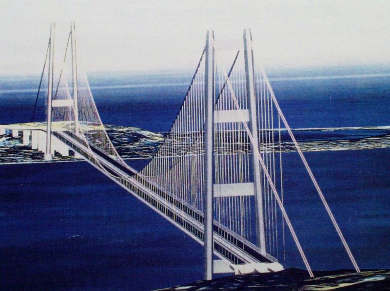 Ponte sullo Stretto di Messina