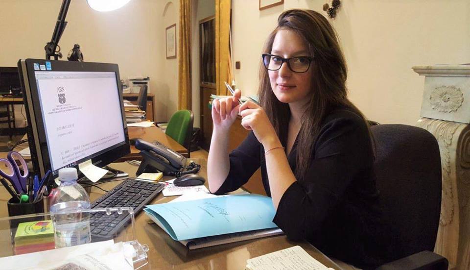 Elena Pagana deputato regionale Sicilia