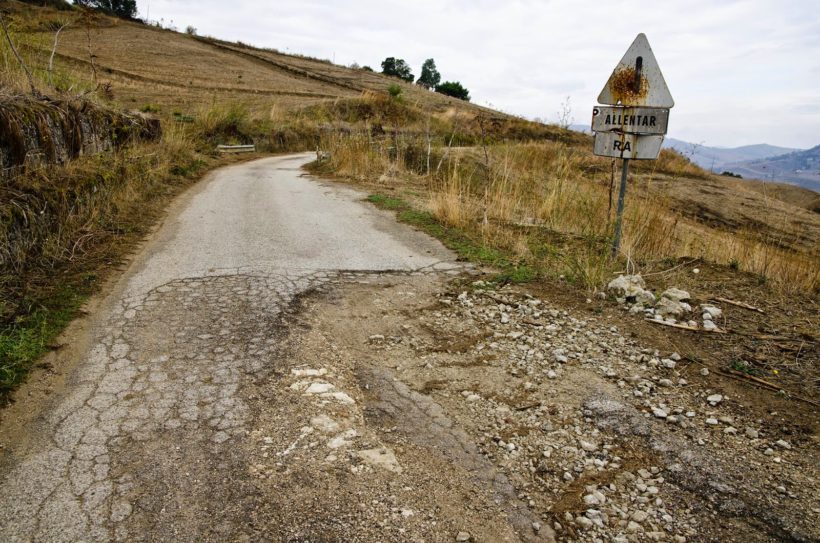 strade interpoderali