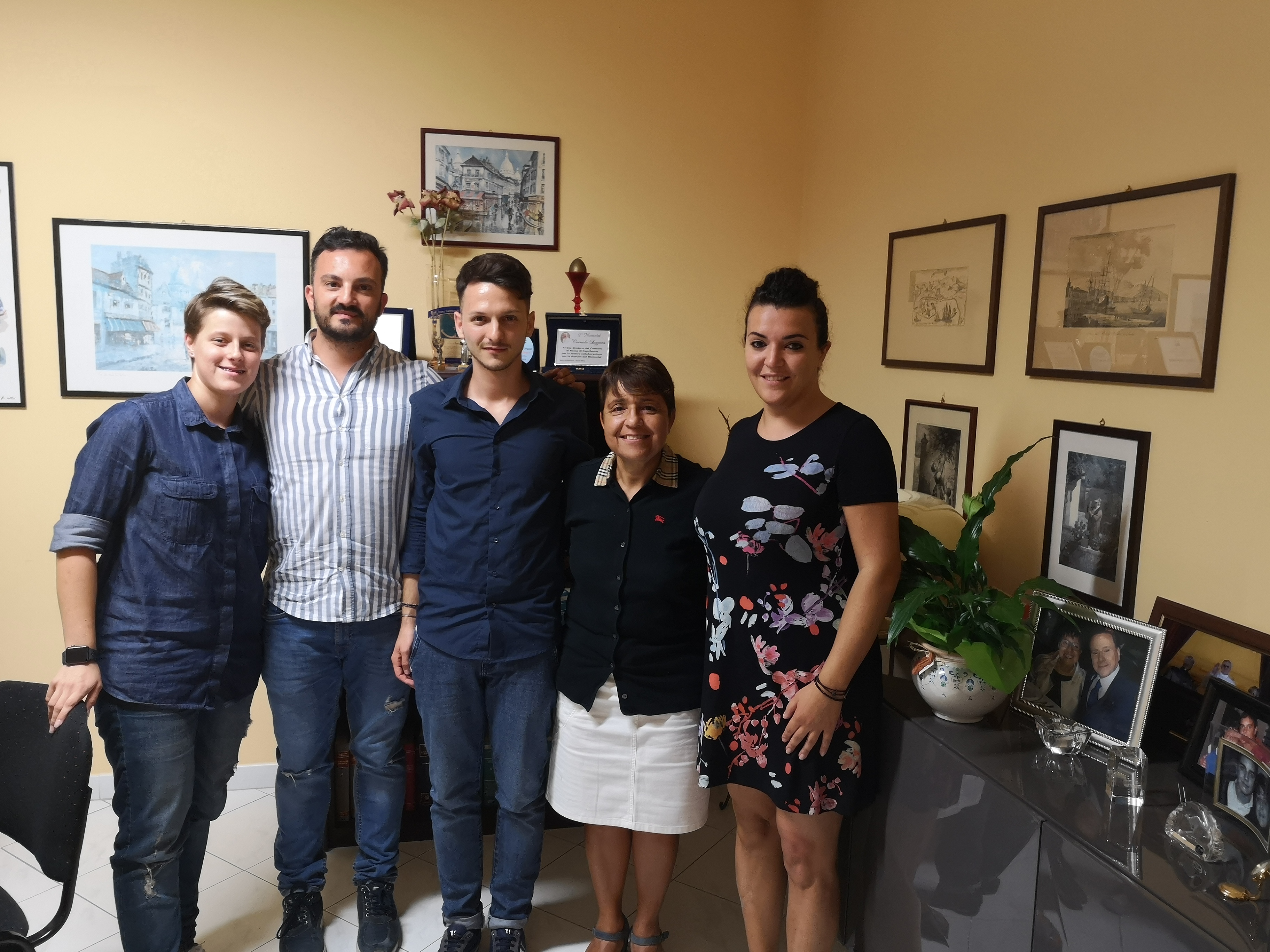 La Consulta dei Nebrodi incontra l'Assessore Bernadette Grasso