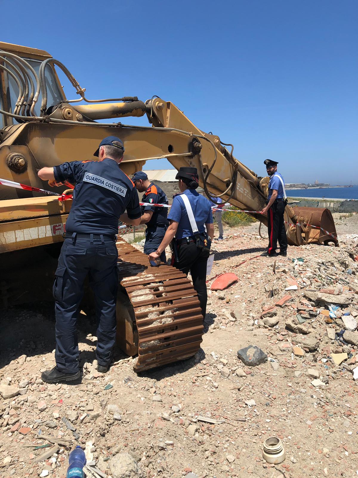 area demaniale Maregrosso sequestro