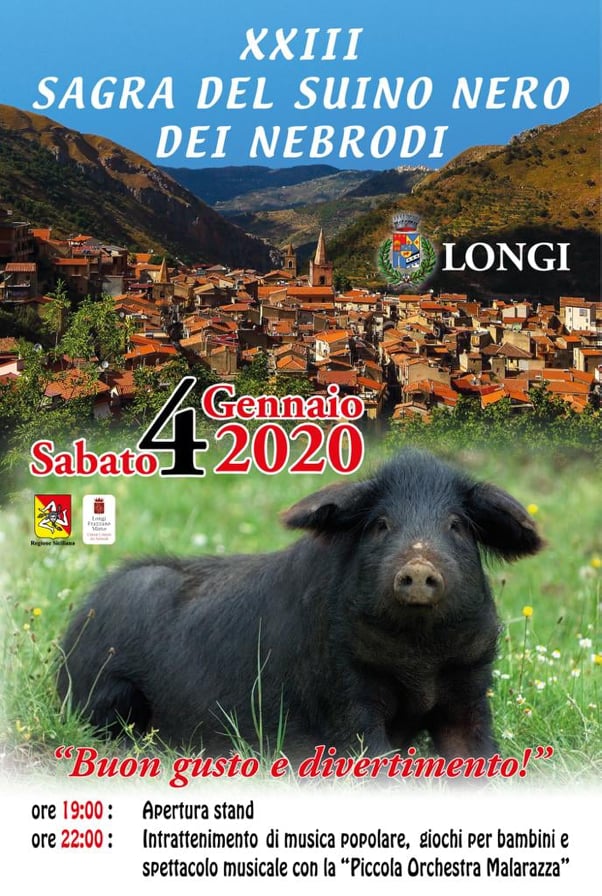 Sagra del Suino Nero dei Nebrodi