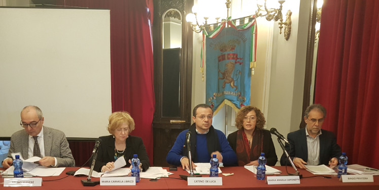 Piano Speditivo Provinciale di Protezione Civile