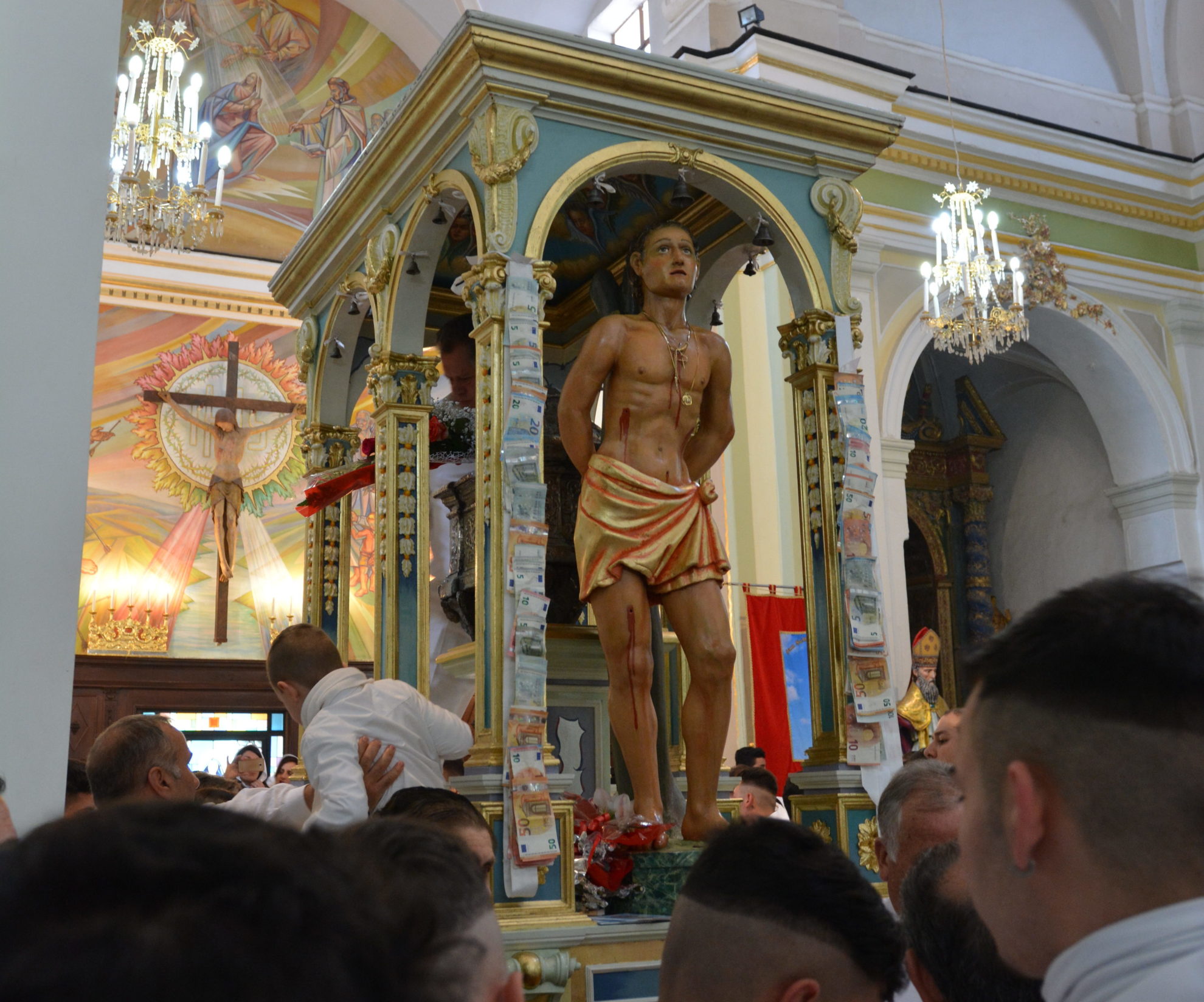 San Sebastiano Martire, Patrono di Tortorici
