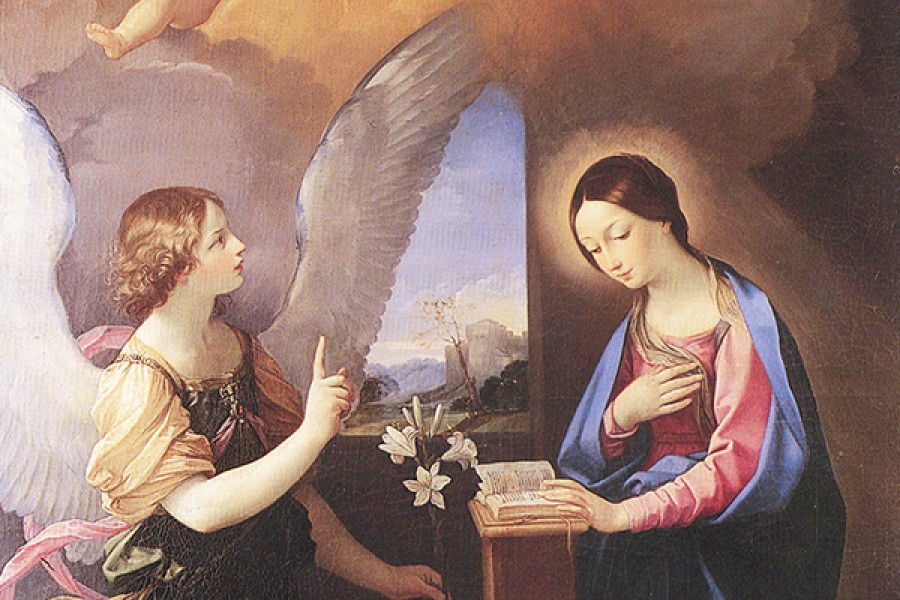 Nicosia mostra l Annunciazione Guido Reni Nebrodi News