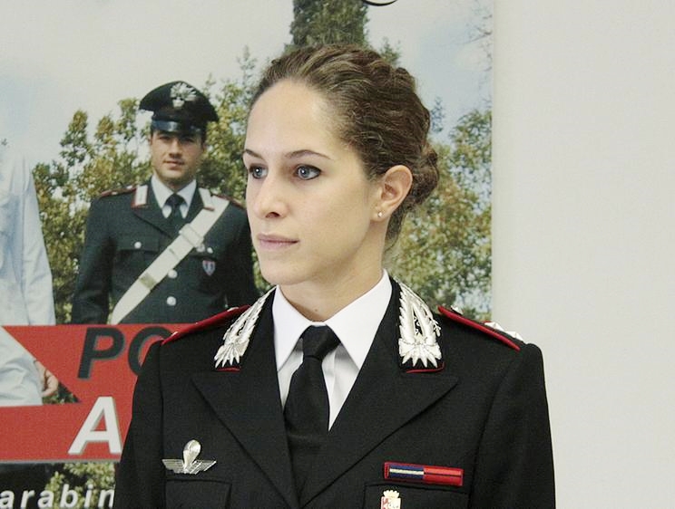 Italian Police Uniform Image
