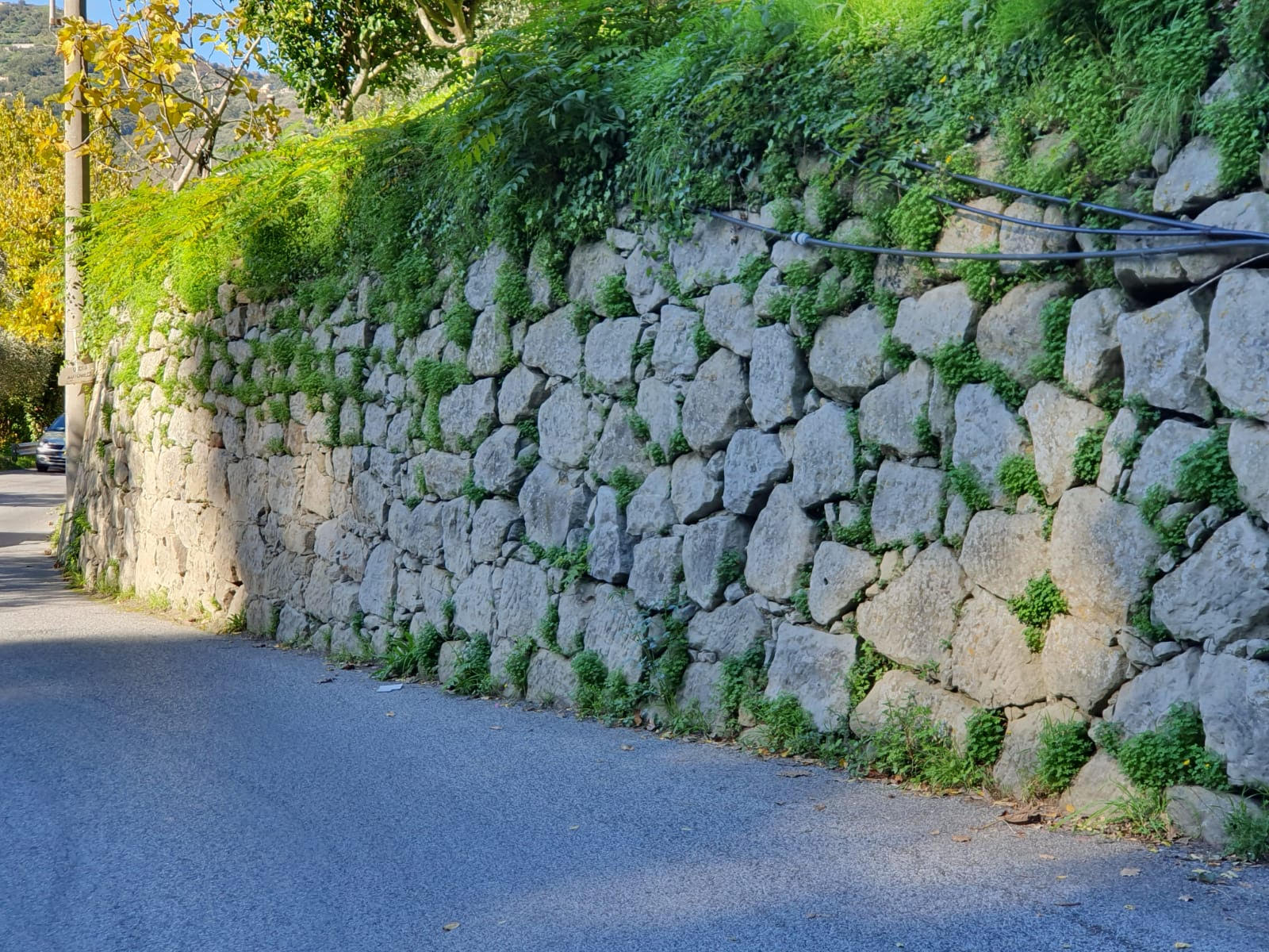 Sant'Angelo di Brolo, in sicurezza la Sp140 Nebrodi News