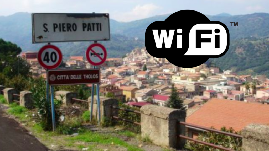 WiFi gratuito a San Piero Patti, Comune vince bando europeoNebrodi News