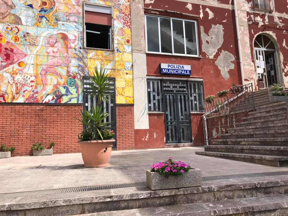 San Piero Patti, completati lavori della nuova sede della Polizia Municipale