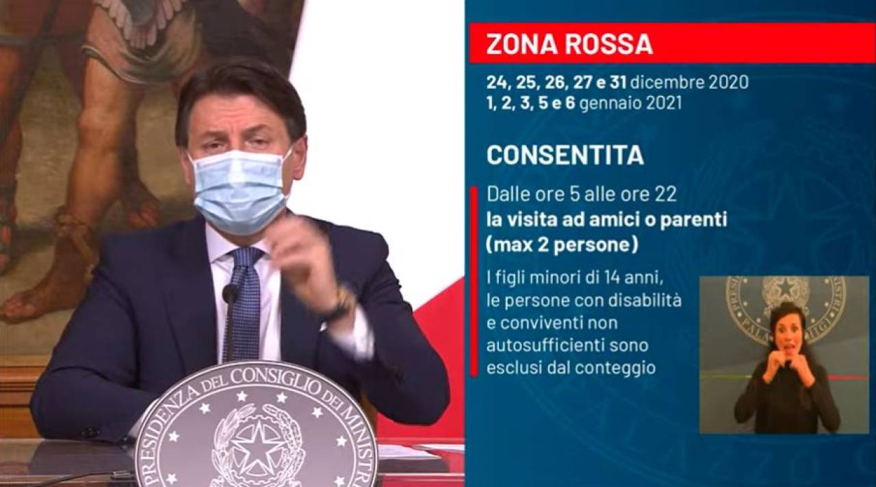 Natale e Capodanno in zona rossa, ecco cosa si può fare e ...