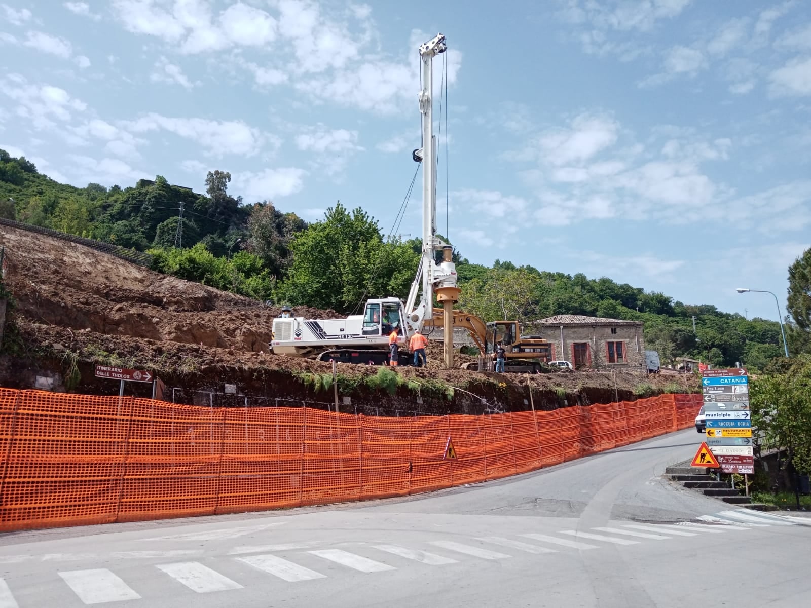 San Piero Patti, via ai lavori di consolidamento del centro abitato