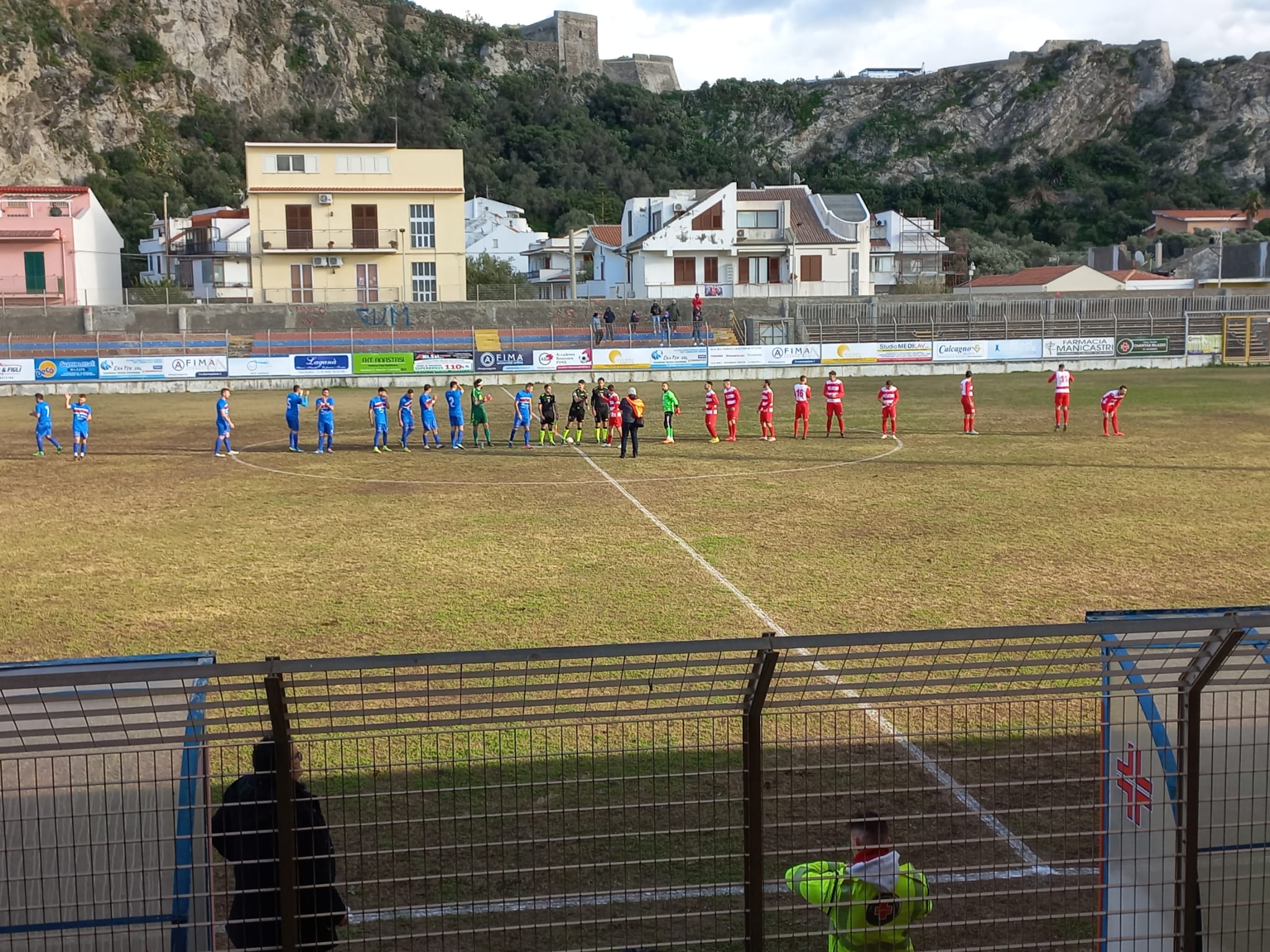 La Castelluccese Ferma La Capolista Milazzo Al Salmeri Finisce 1 1
