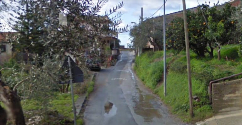 Naso Chiusura Al Transito Di Un Tratto Della SP 150 Di Caria Ferro