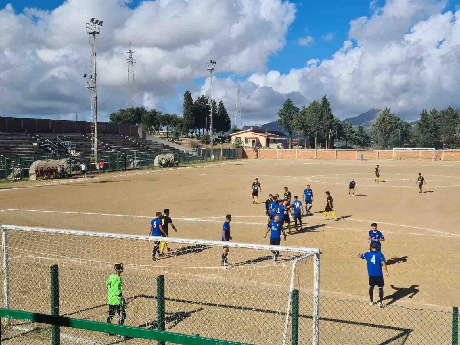 La Castelluccese Stecca La Prima Sconfitta All esordio A Castelbuono