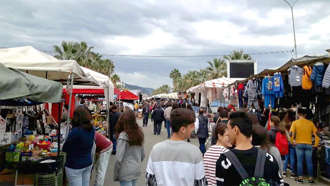 Fiera Storica Sant'Agata, due giorni di pienone sul lungomare Fiera Storica Sant'Agata, due giorni di pienone sul lungomare