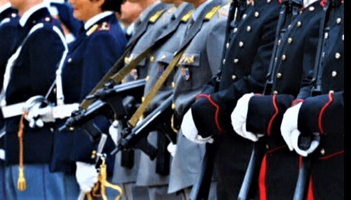 Sempre più giovani sognano lo stipendio sicuro nelle Forze di Polizia