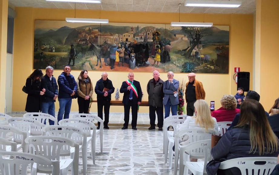 Militello Rosmarino, inaugurata la nuova Sala Consiliare